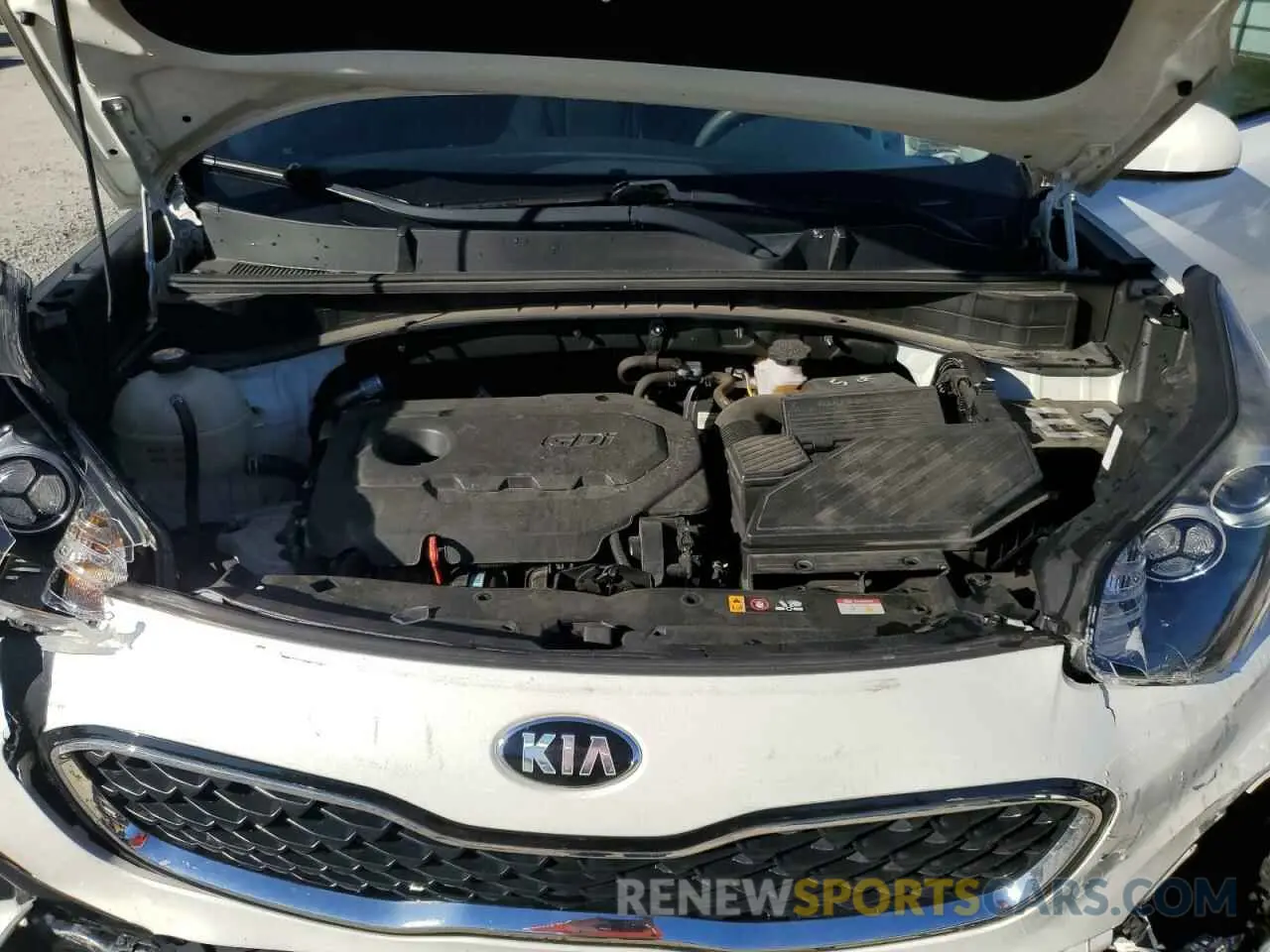 12 Photograph of a damaged car KNDPM3AC8M7943683 KIA SPORTAGE 2021