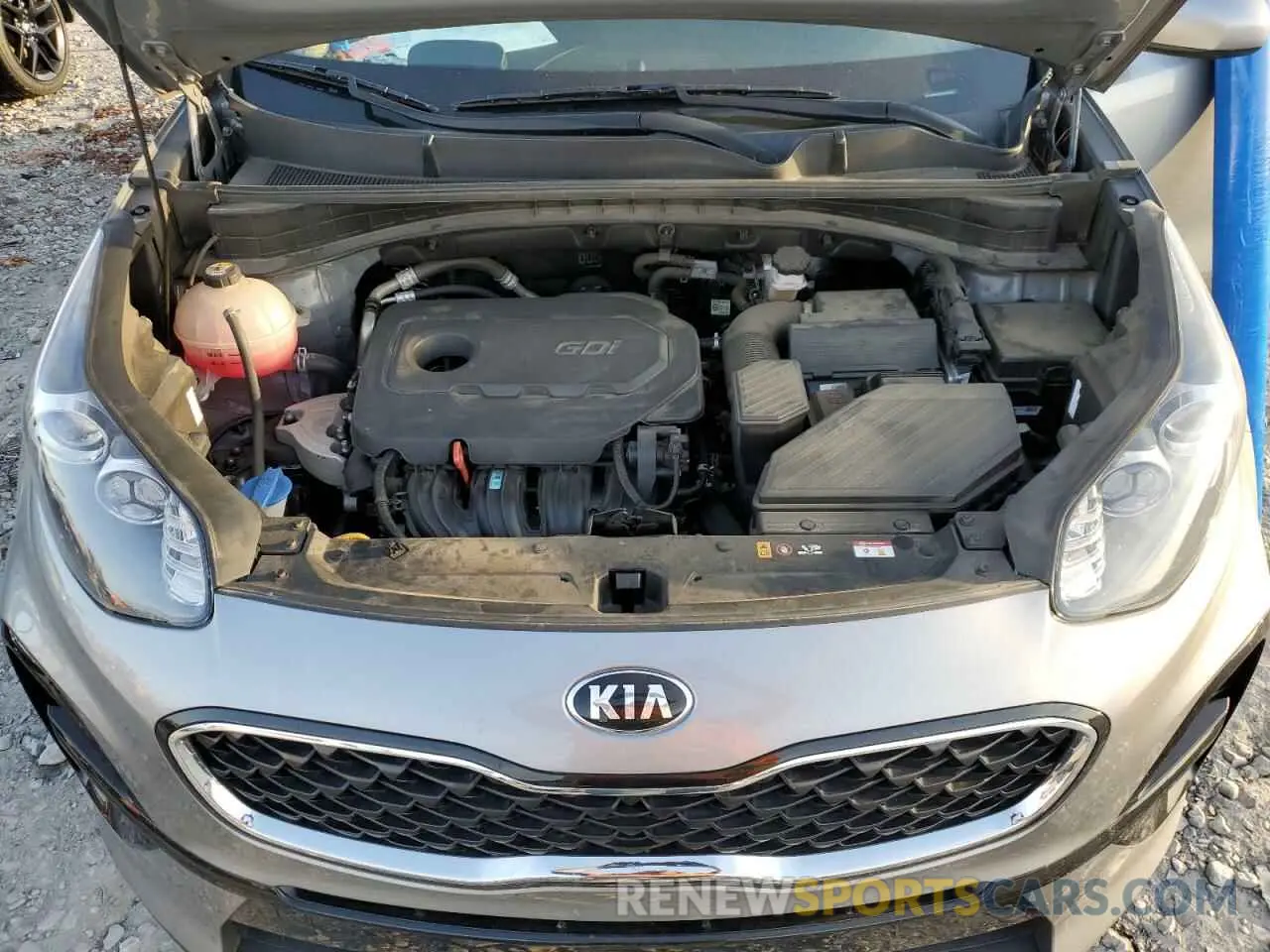 11 Photograph of a damaged car KNDPM3AC8M7944557 KIA SPORTAGE 2021