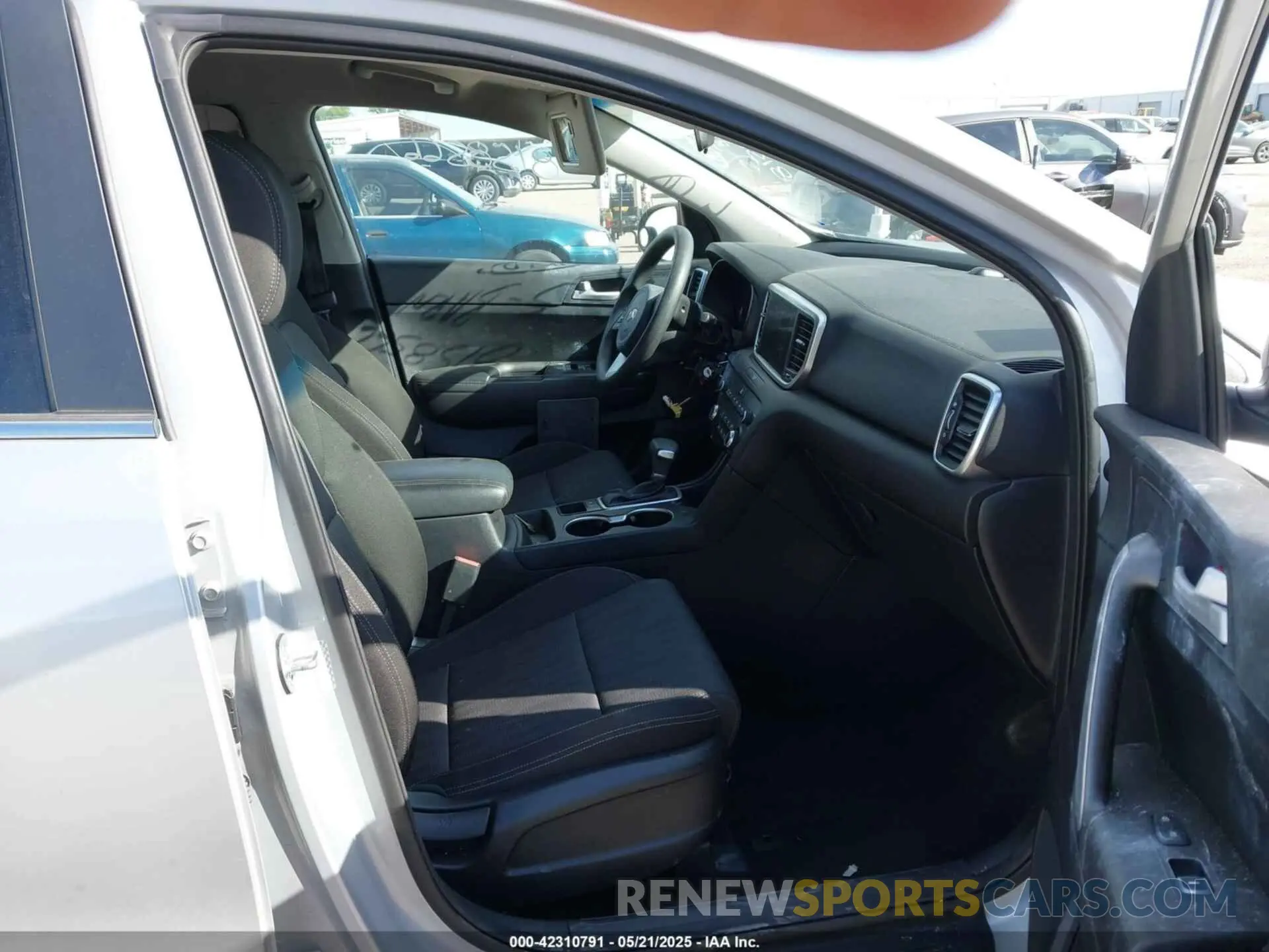 5 Фотография поврежденного автомобиля KNDPM3AC9M7898690 KIA SPORTAGE 2021