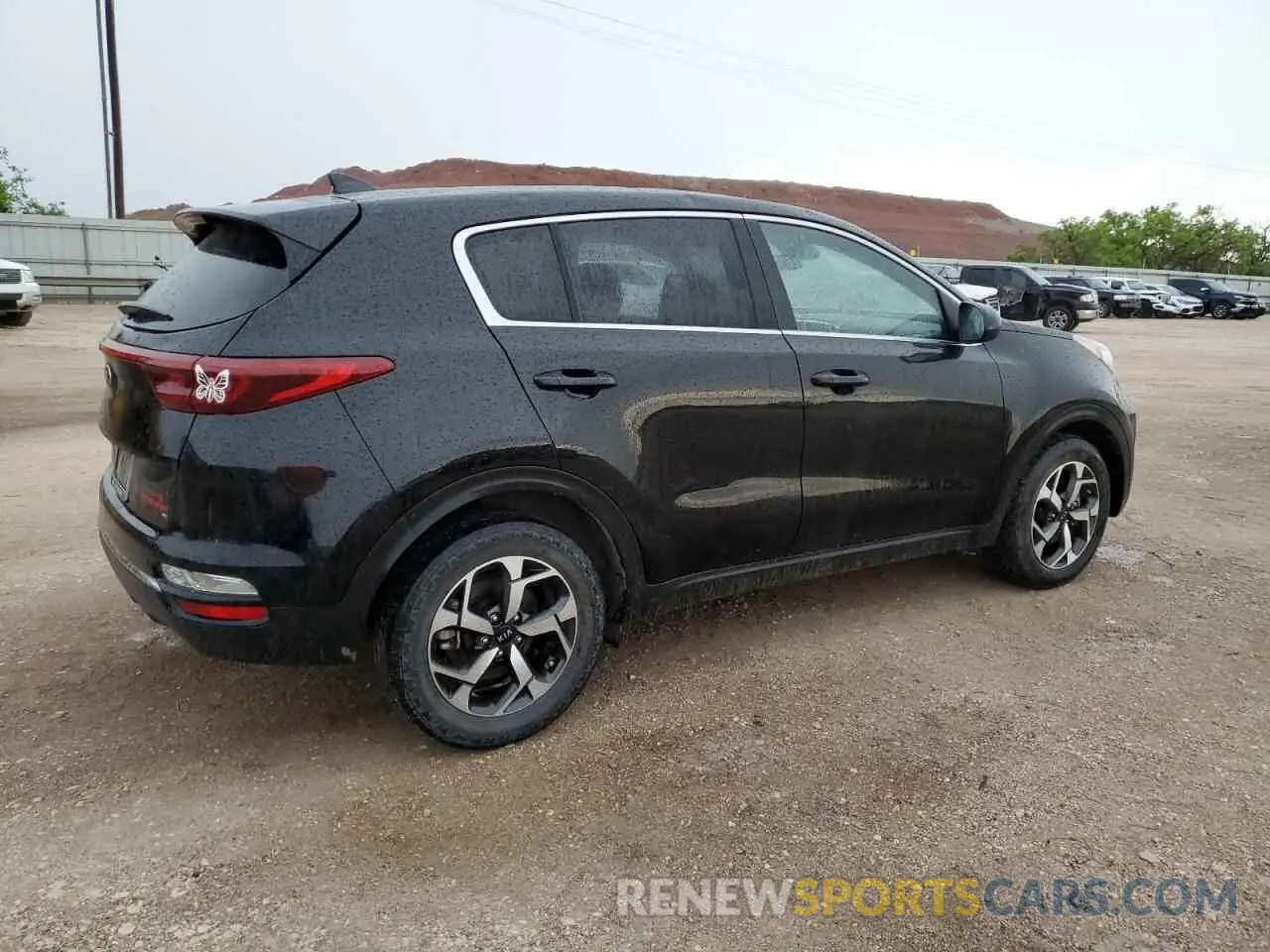 3 Фотография поврежденного автомобиля KNDPM3AC9M7941912 KIA SPORTAGE 2021