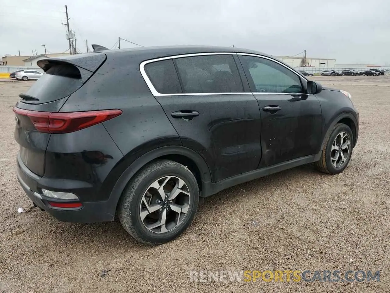 3 Фотография поврежденного автомобиля KNDPM3ACXM7871840 KIA SPORTAGE 2021