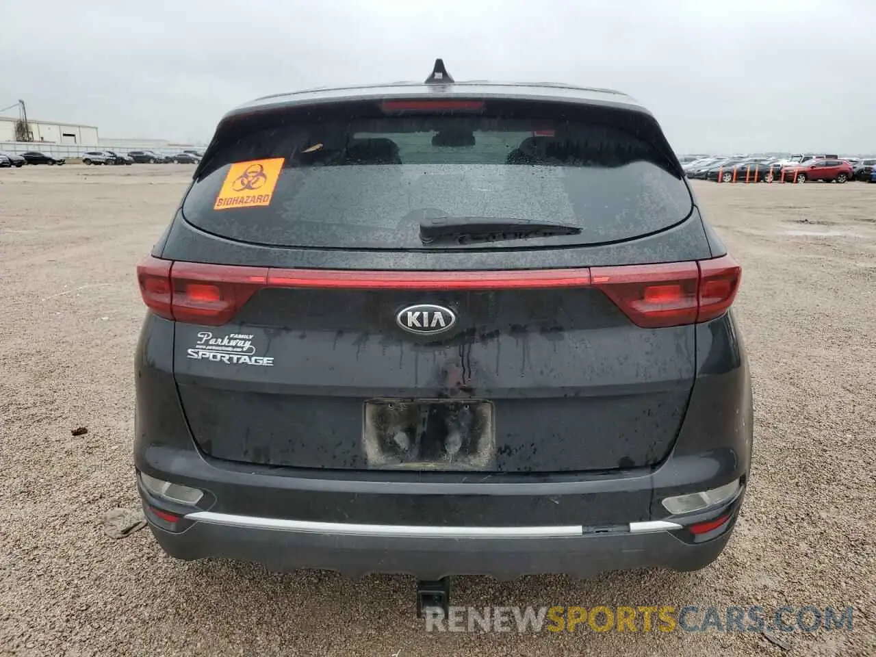 6 Фотография поврежденного автомобиля KNDPM3ACXM7871840 KIA SPORTAGE 2021