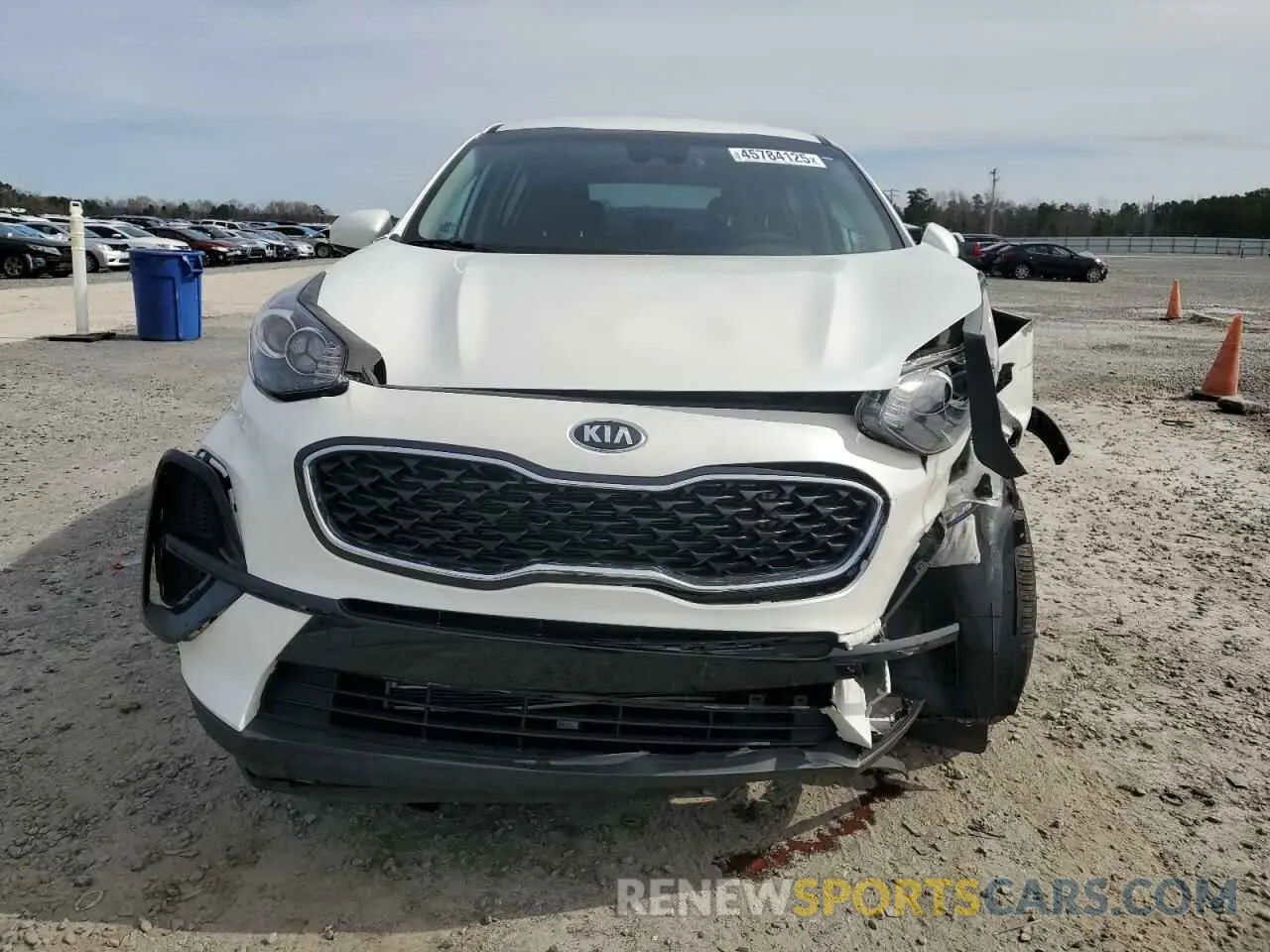 5 Photograph of a damaged car KNDPM3ACXM7891828 KIA SPORTAGE 2021