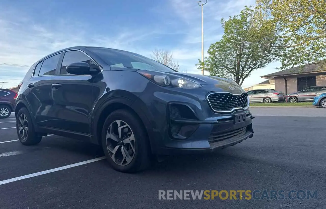 1 Photograph of a damaged car KNDPM3ACXM7908515 KIA SPORTAGE 2021