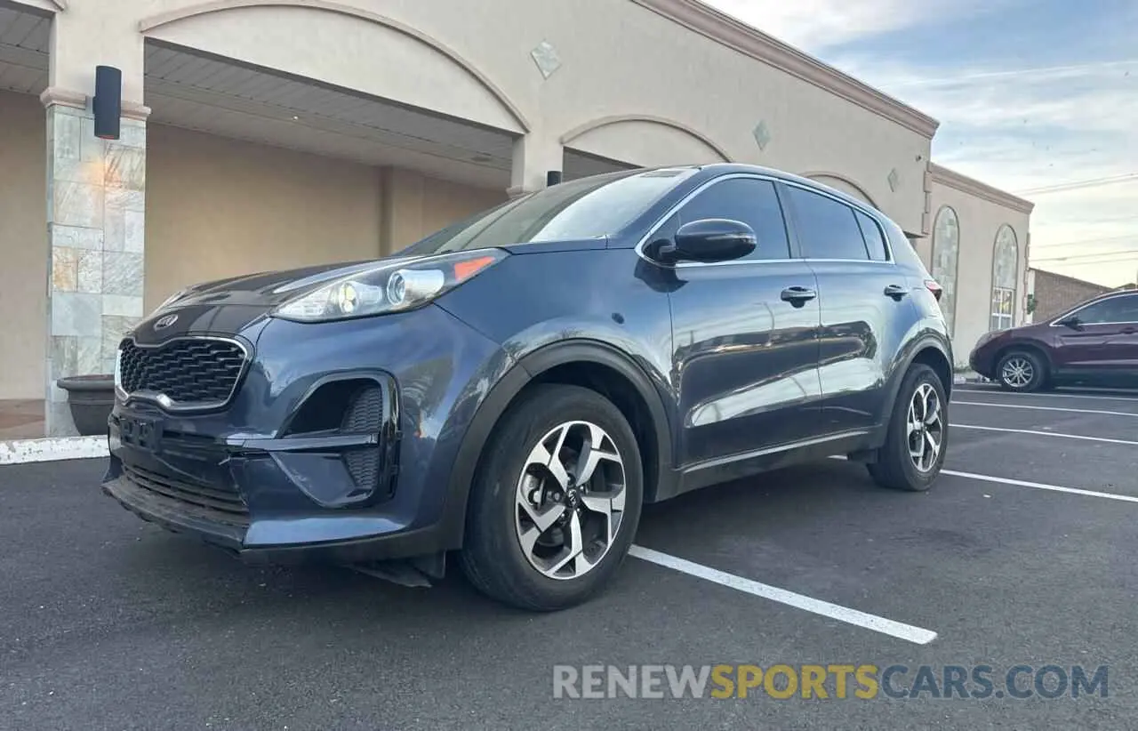 2 Photograph of a damaged car KNDPM3ACXM7908515 KIA SPORTAGE 2021