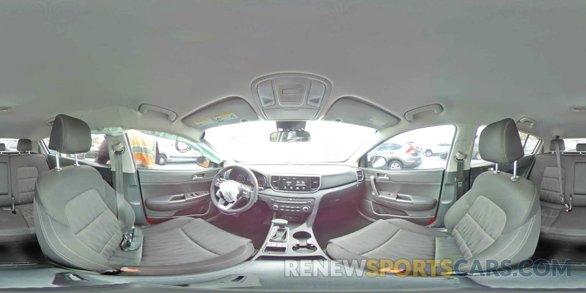 13 Photograph of a damaged car KNDPM3ACXM7915352 KIA SPORTAGE 2021