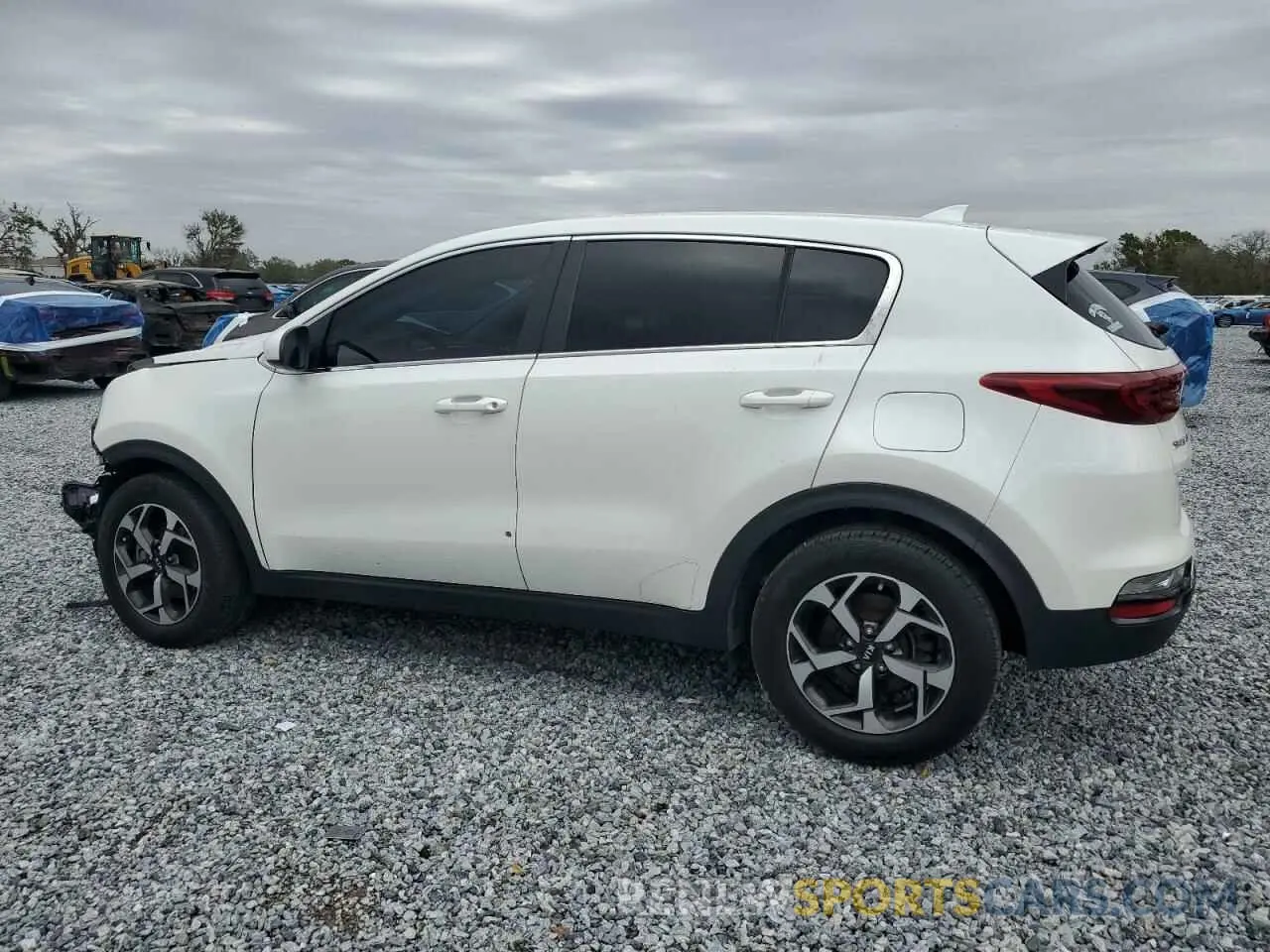 2 Photograph of a damaged car KNDPM3ACXM7915352 KIA SPORTAGE 2021