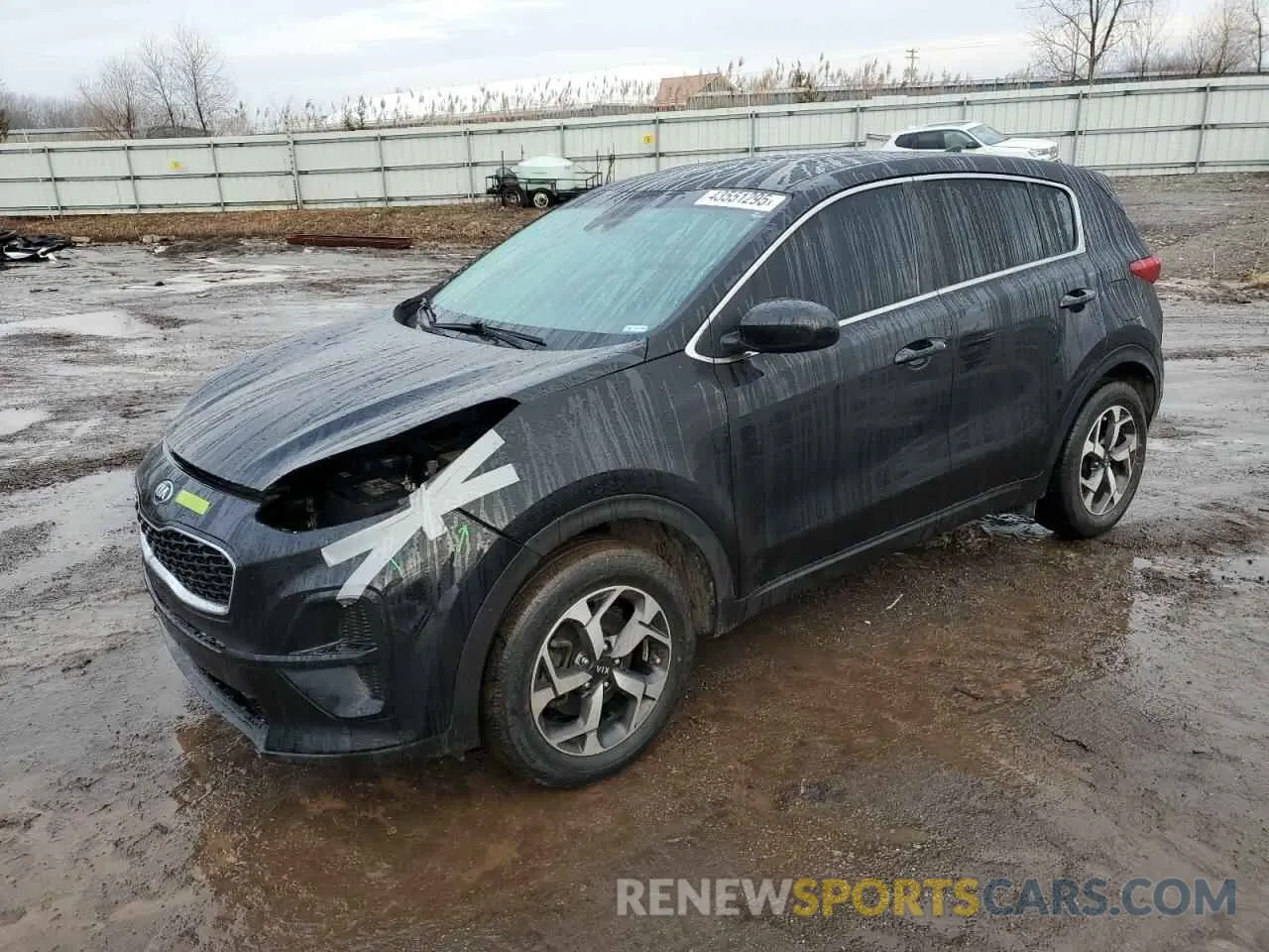 1 Фотография поврежденного автомобиля KNDPM3ACXM7936489 KIA SPORTAGE 2021