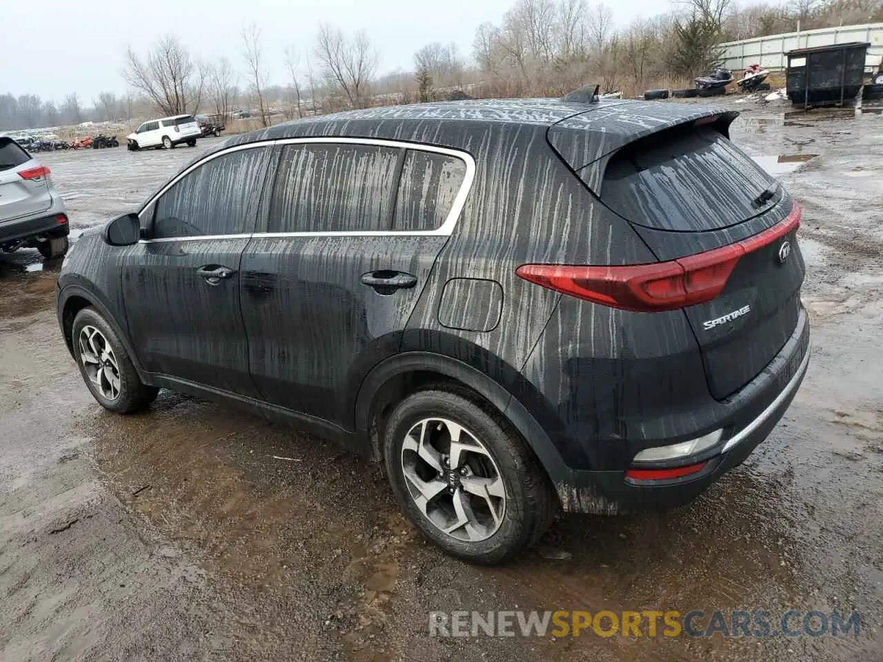 2 Фотография поврежденного автомобиля KNDPM3ACXM7936489 KIA SPORTAGE 2021