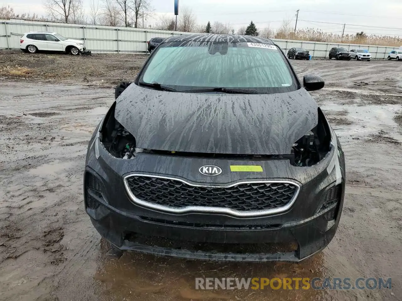 5 Фотография поврежденного автомобиля KNDPM3ACXM7936489 KIA SPORTAGE 2021