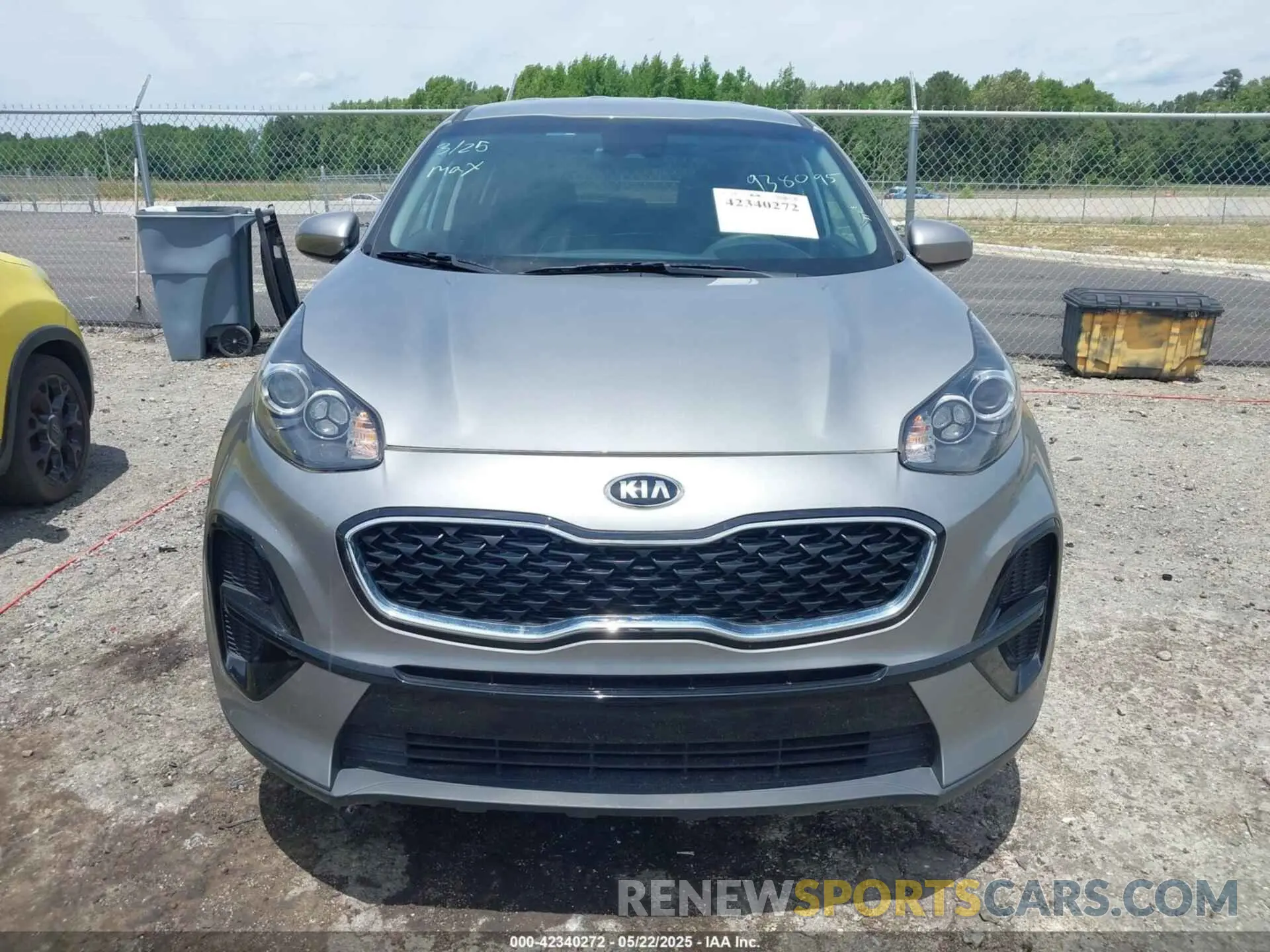 11 Фотография поврежденного автомобиля KNDPM3ACXM7938095 KIA SPORTAGE 2021
