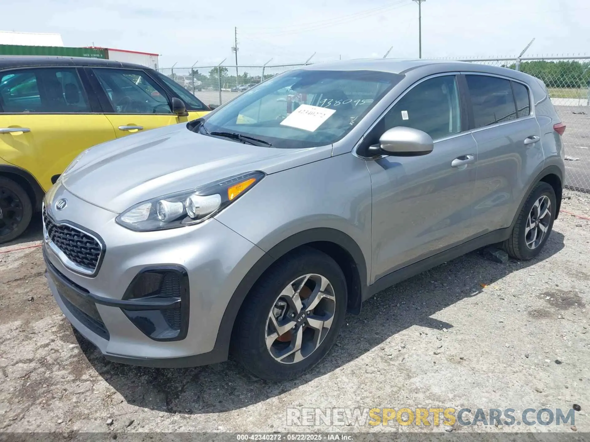 2 Фотография поврежденного автомобиля KNDPM3ACXM7938095 KIA SPORTAGE 2021