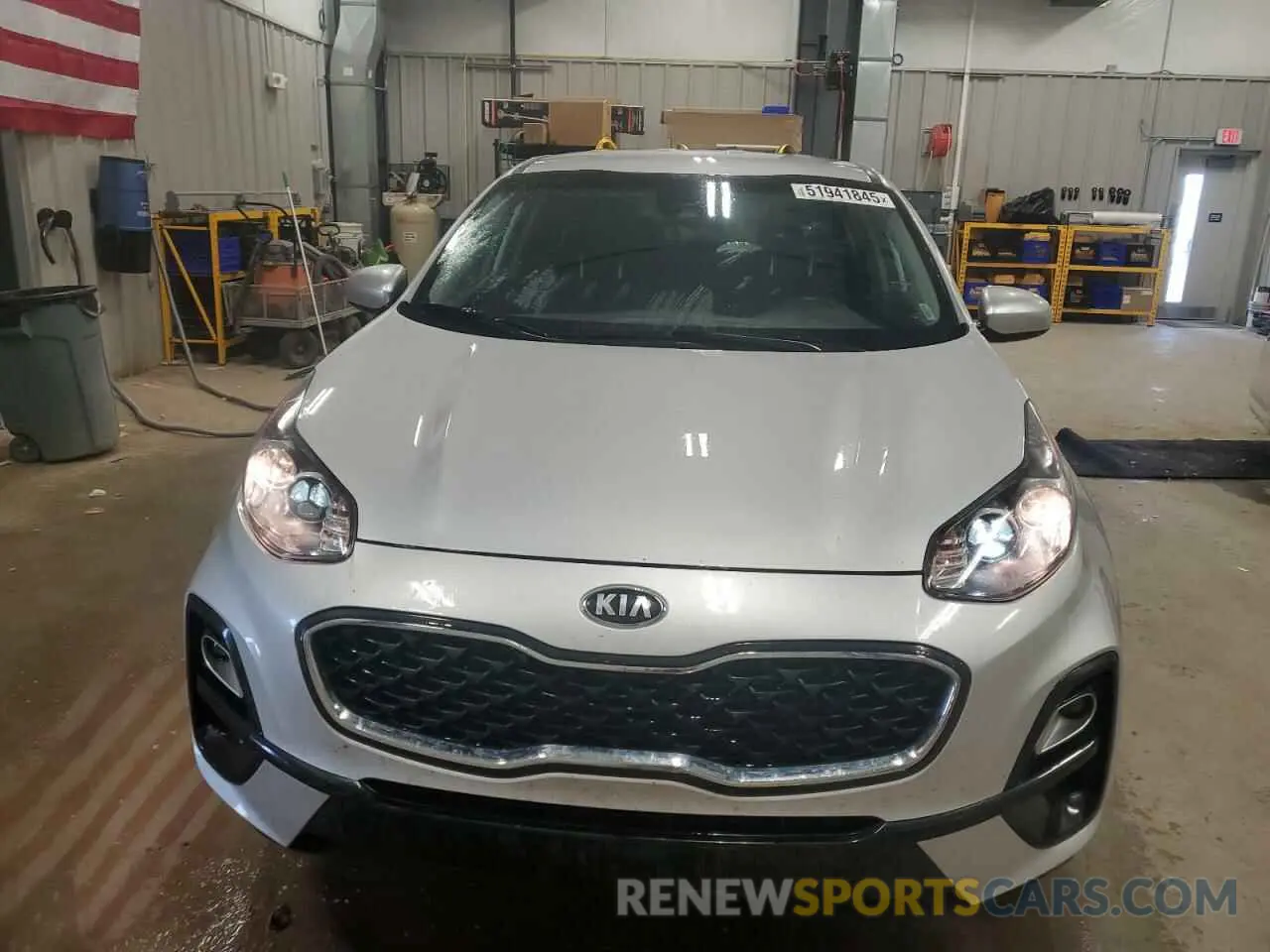 5 Фотография поврежденного автомобиля KNDPMCAC0M7900701 KIA SPORTAGE 2021