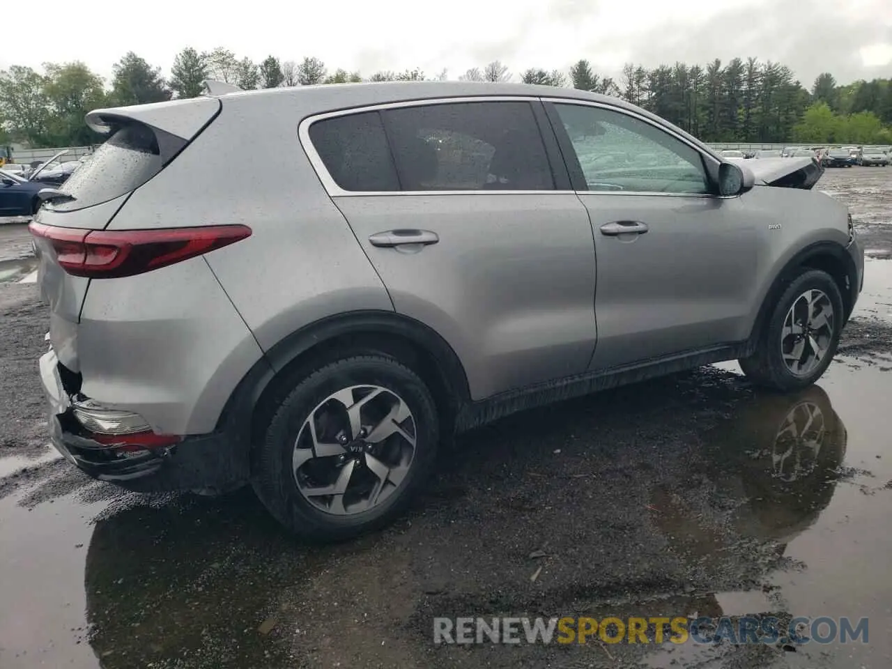 3 Фотография поврежденного автомобиля KNDPMCAC0M7906076 KIA SPORTAGE 2021