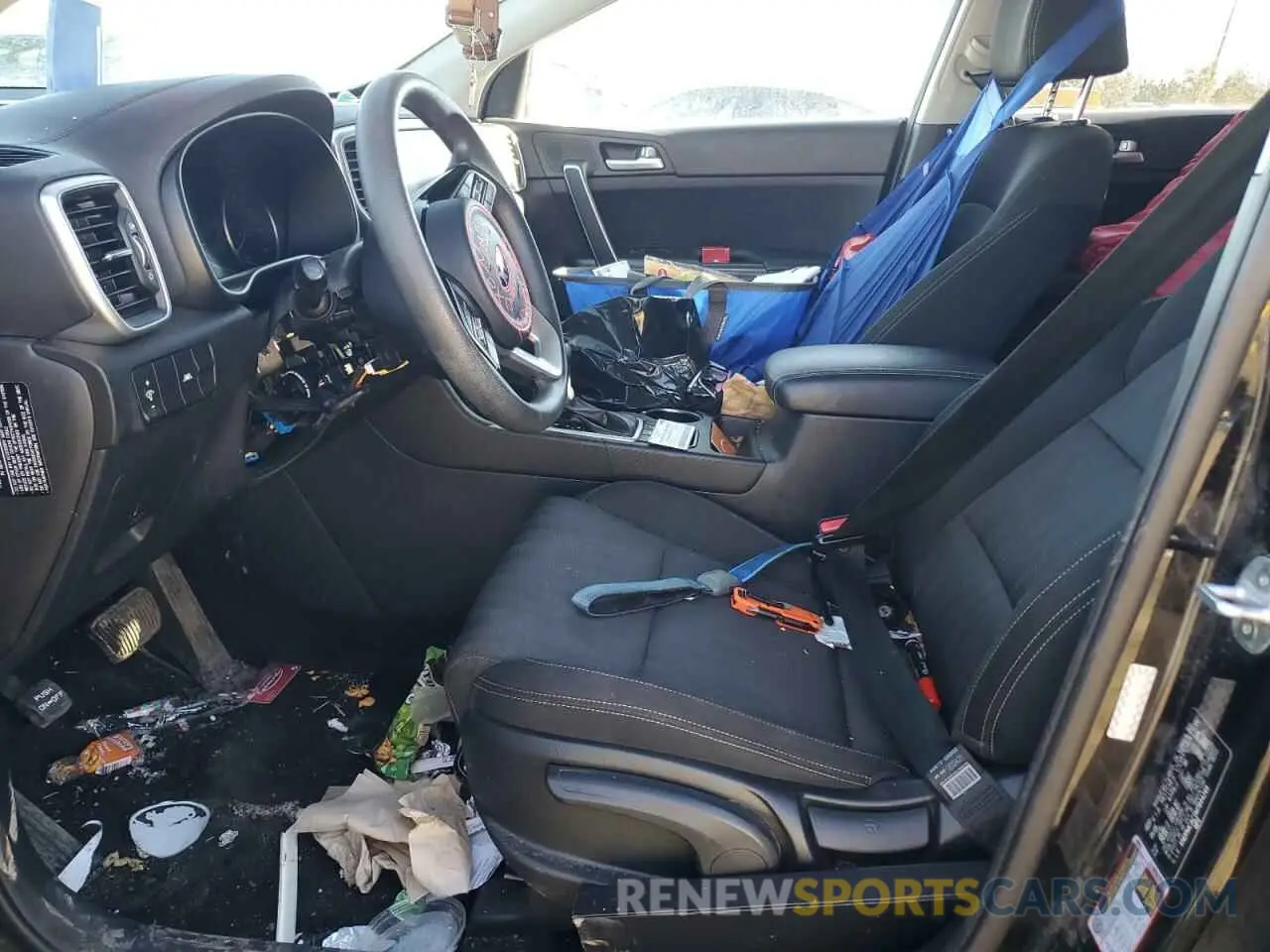 7 Photograph of a damaged car KNDPMCAC1M7844249 KIA SPORTAGE 2021