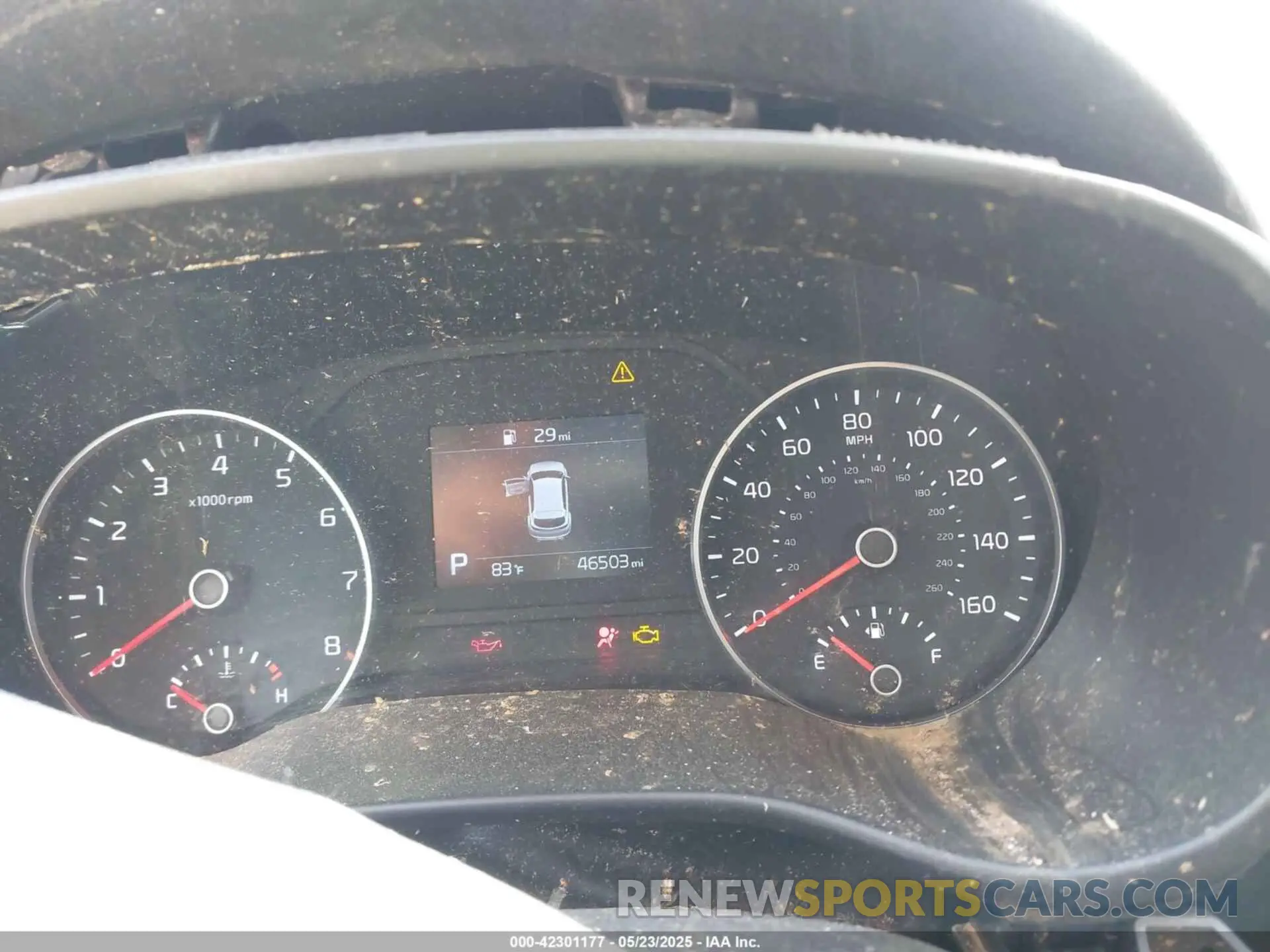 7 Photograph of a damaged car KNDPMCAC1M7847670 KIA SPORTAGE 2021