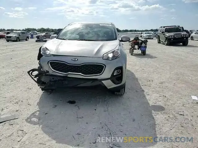 11 Photograph of a damaged car KNDPMCAC1M7854764 KIA SPORTAGE 2021
