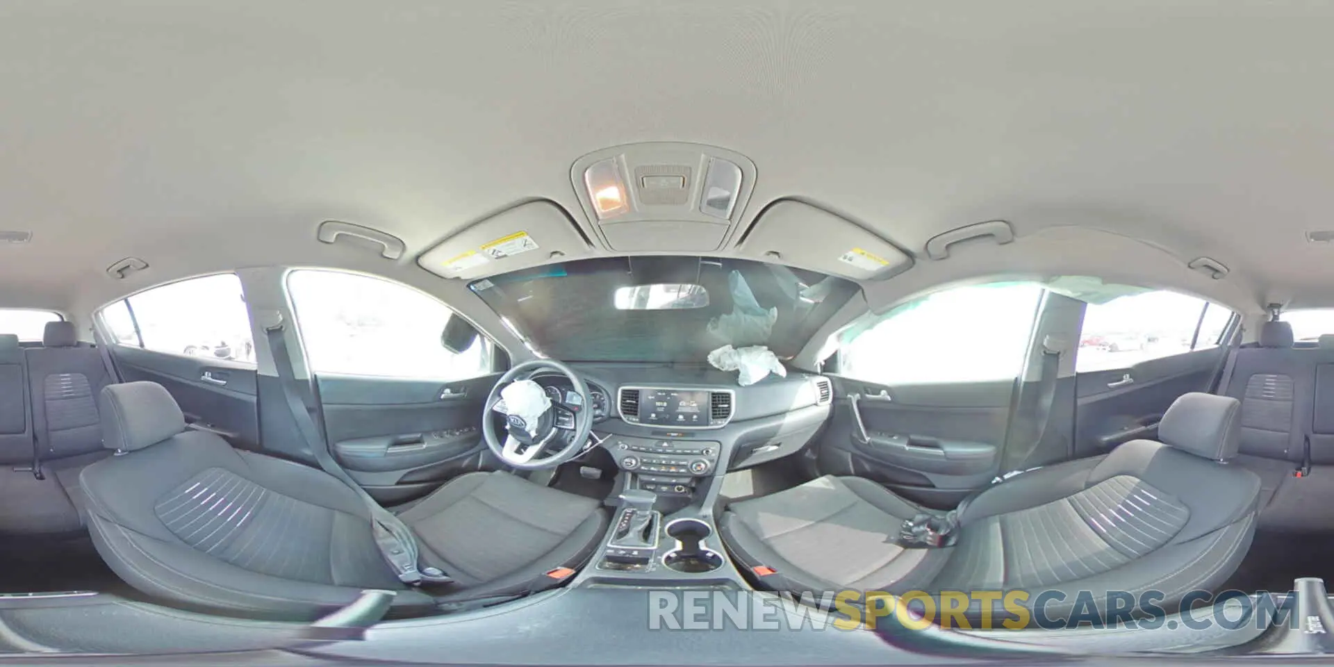 13 Photograph of a damaged car KNDPMCAC1M7854764 KIA SPORTAGE 2021