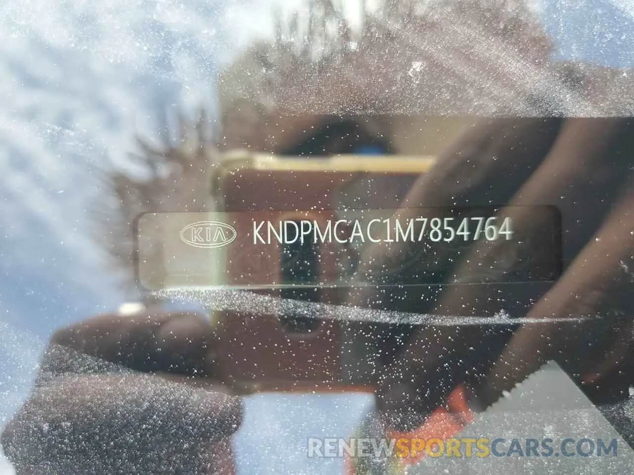 16 Photograph of a damaged car KNDPMCAC1M7854764 KIA SPORTAGE 2021