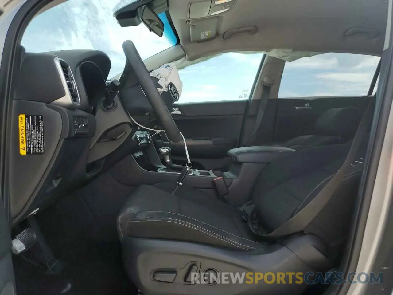 7 Photograph of a damaged car KNDPMCAC1M7854764 KIA SPORTAGE 2021