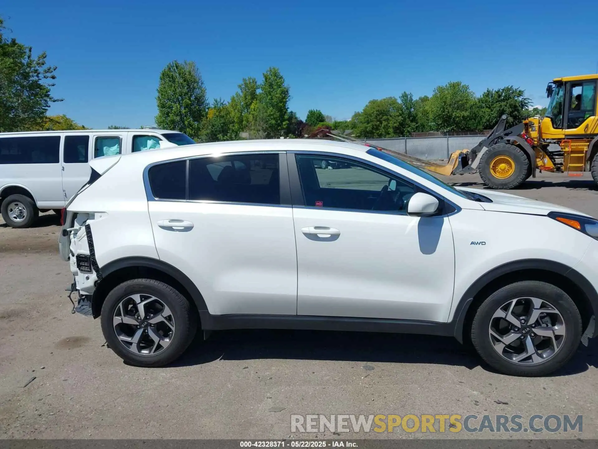 14 Фотография поврежденного автомобиля KNDPMCAC1M7941791 KIA SPORTAGE 2021