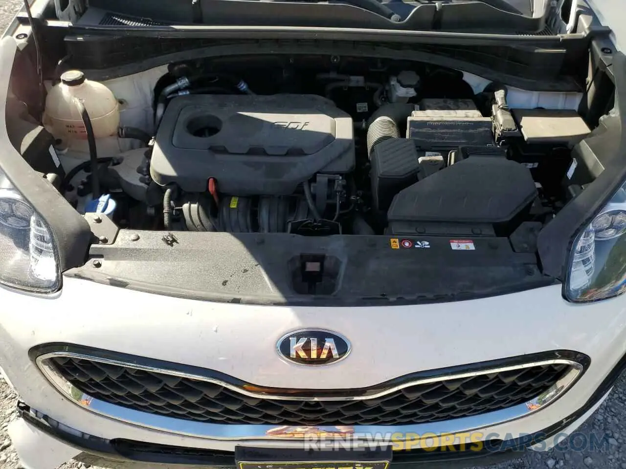 12 Фотография поврежденного автомобиля KNDPMCAC1M7944500 KIA SPORTAGE 2021