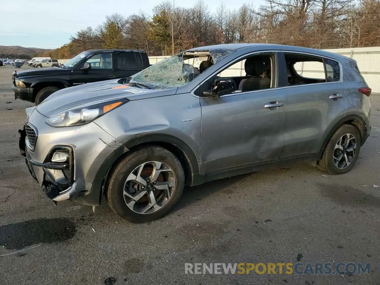 1 Фотография поврежденного автомобиля KNDPMCAC2M7897848 KIA SPORTAGE 2021