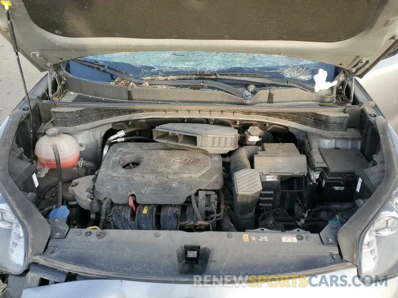 12 Фотография поврежденного автомобиля KNDPMCAC2M7897848 KIA SPORTAGE 2021
