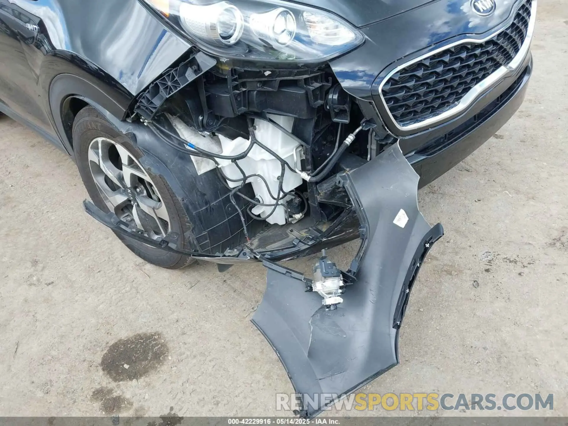 6 Photograph of a damaged car KNDPMCAC2M7938964 KIA SPORTAGE 2021