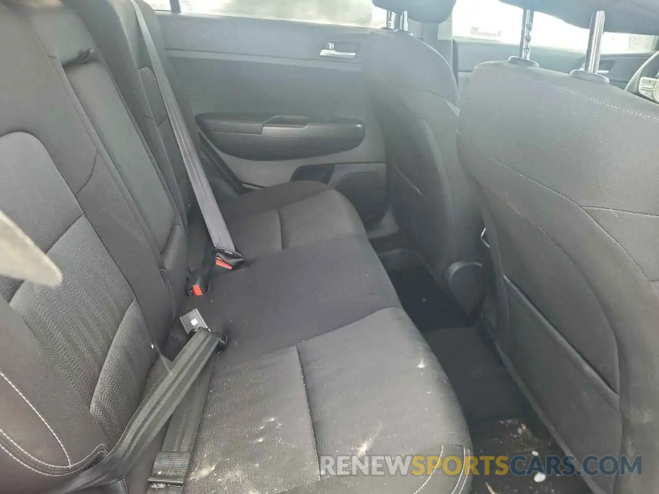11 Фотография поврежденного автомобиля KNDPMCAC3M7853356 KIA SPORTAGE 2021