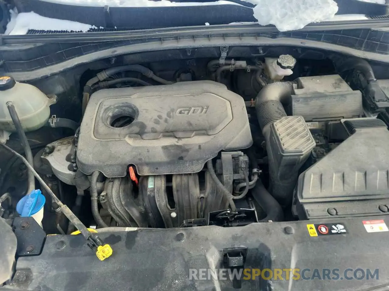 12 Фотография поврежденного автомобиля KNDPMCAC3M7853356 KIA SPORTAGE 2021