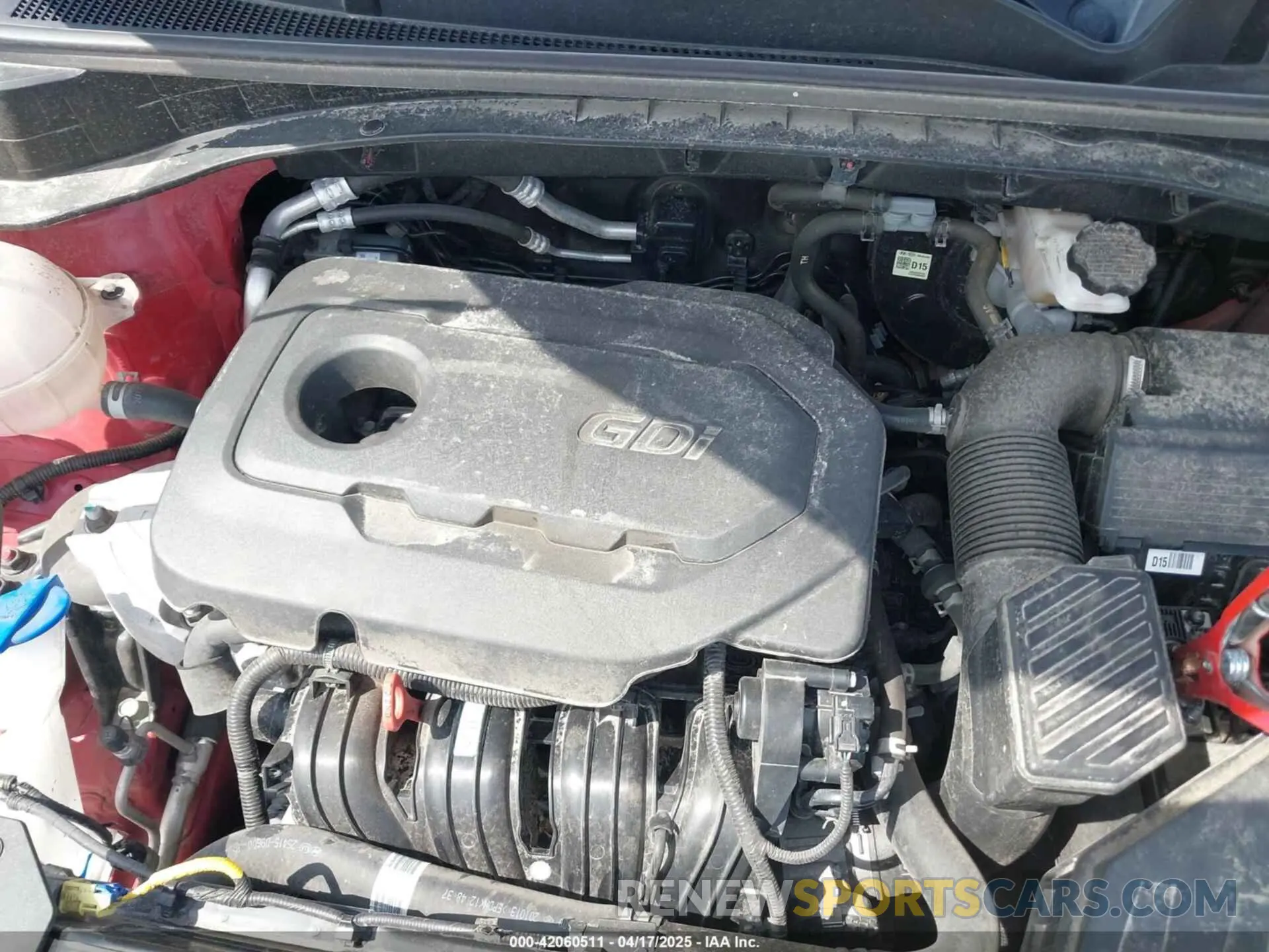 10 Фотография поврежденного автомобиля KNDPMCAC3M7901633 KIA SPORTAGE 2021