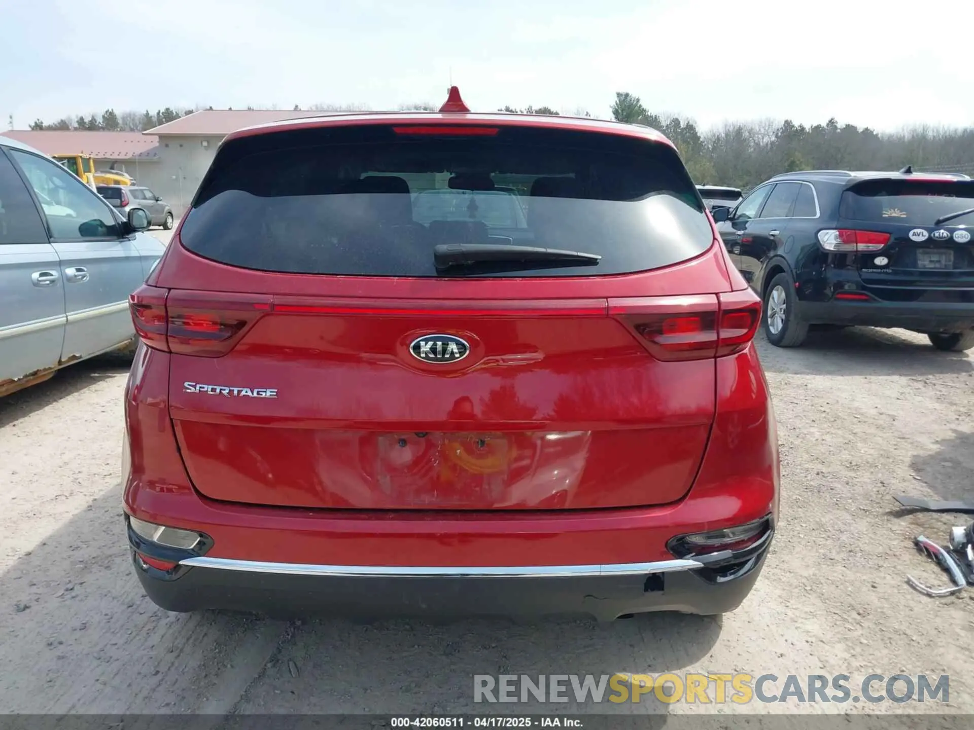 16 Фотография поврежденного автомобиля KNDPMCAC3M7901633 KIA SPORTAGE 2021