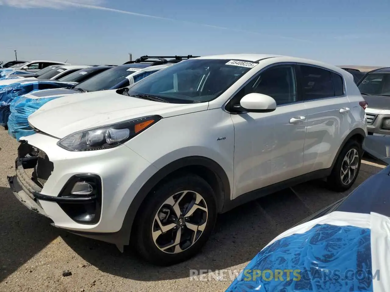 1 Фотография поврежденного автомобиля KNDPMCAC3M7925771 KIA SPORTAGE 2021