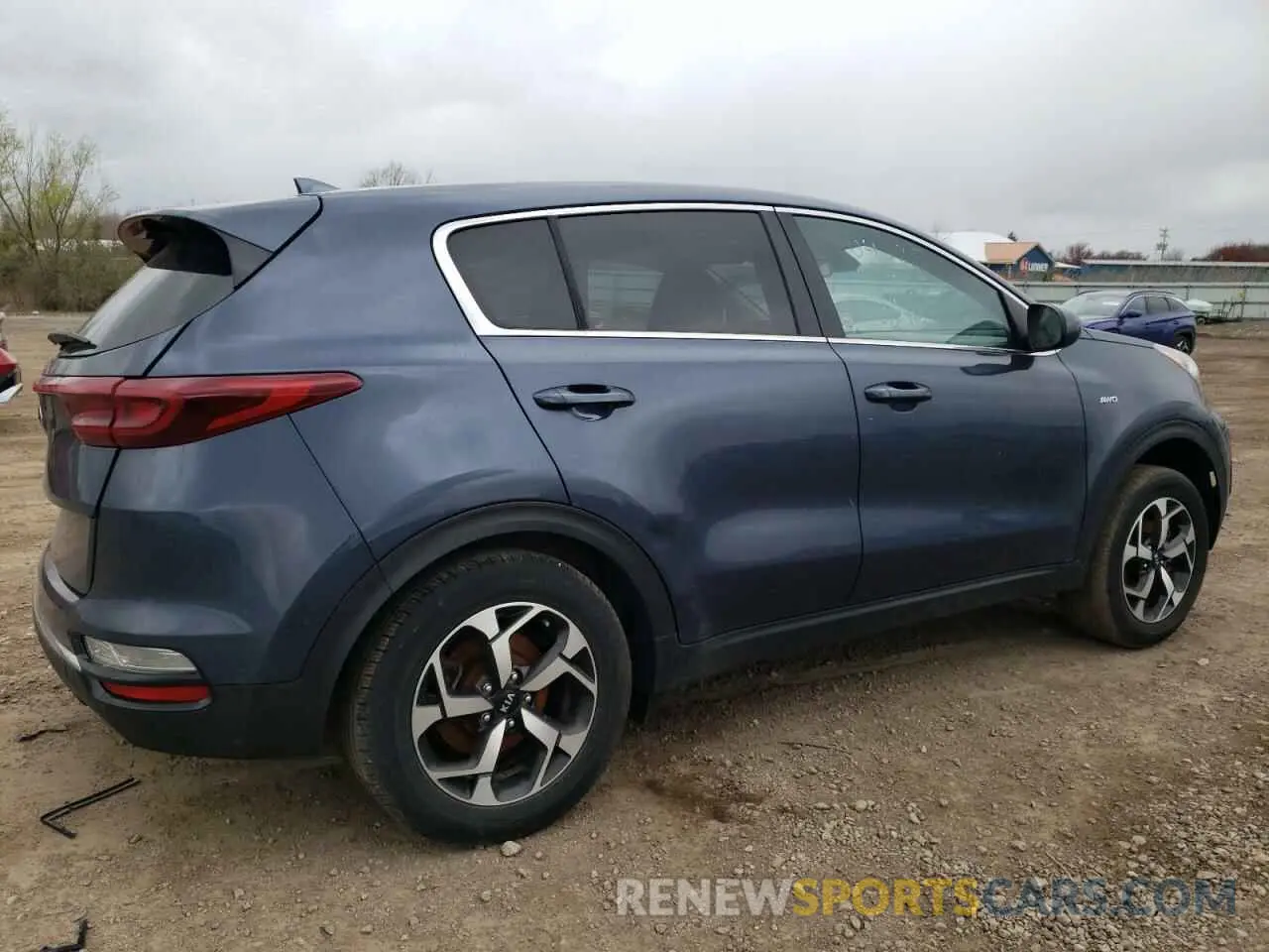 3 Фотография поврежденного автомобиля KNDPMCAC4M7885538 KIA SPORTAGE 2021