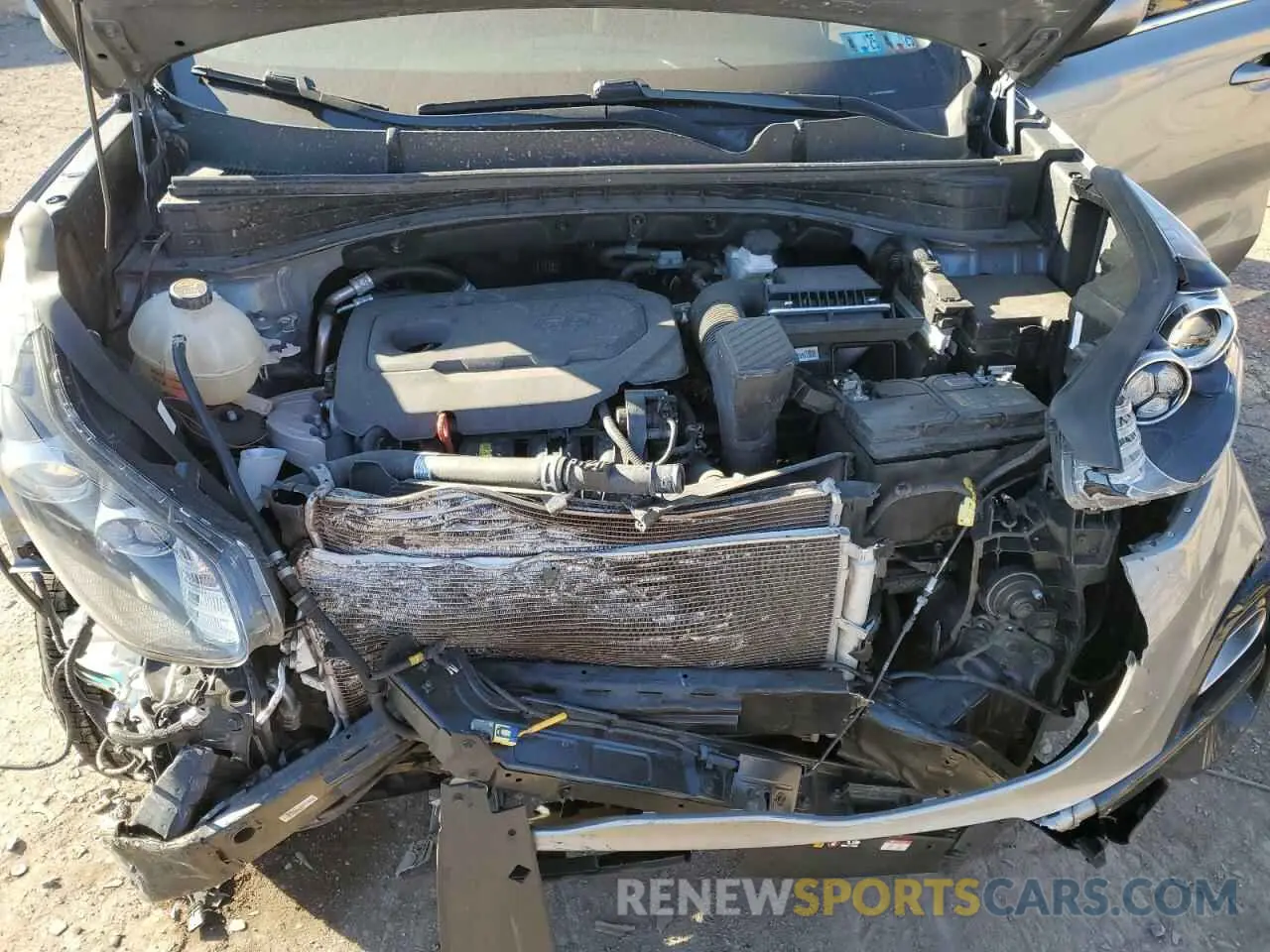 11 Photograph of a damaged car KNDPMCAC4M7888150 KIA SPORTAGE 2021