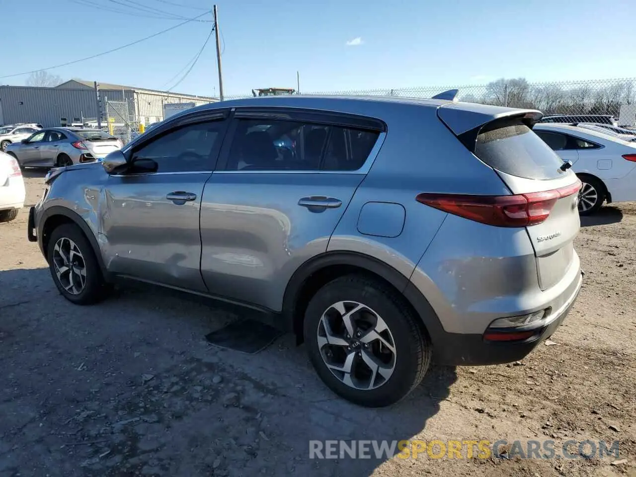 2 Photograph of a damaged car KNDPMCAC4M7888150 KIA SPORTAGE 2021