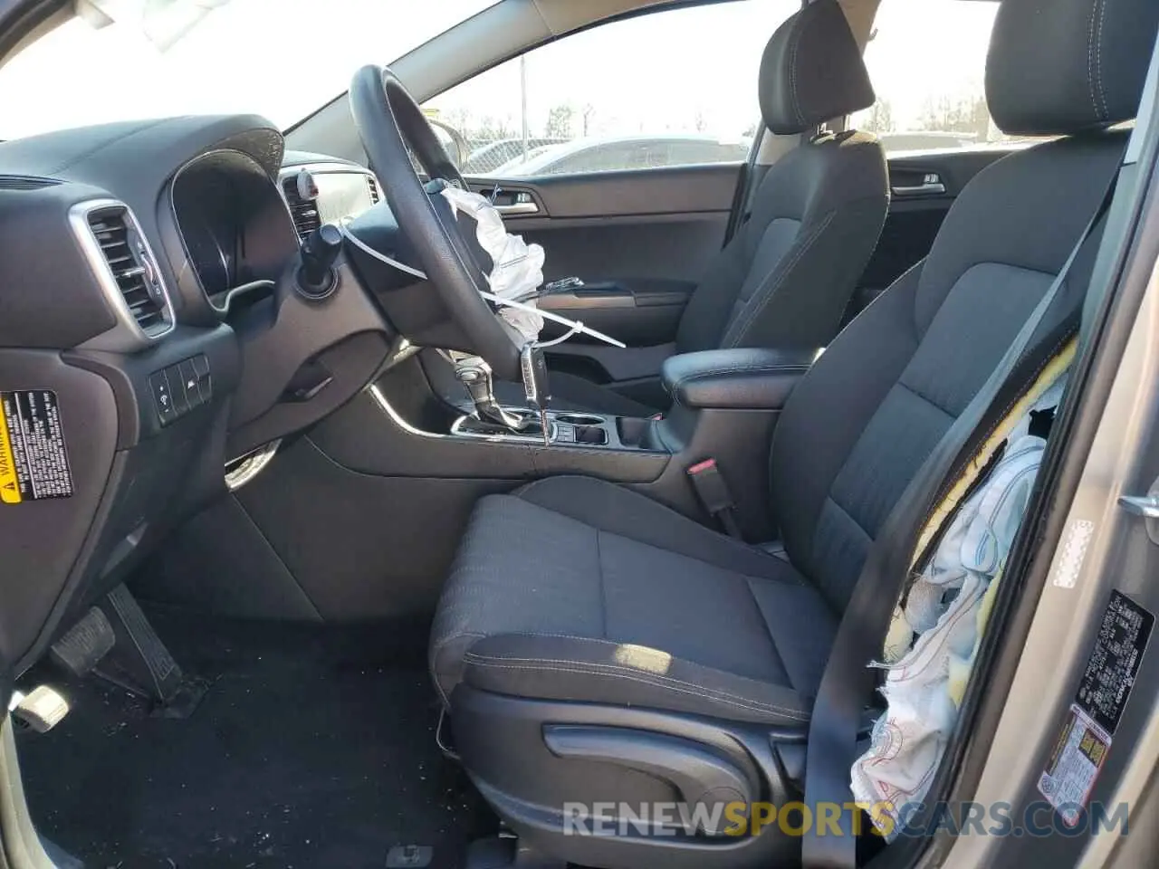 7 Photograph of a damaged car KNDPMCAC4M7888150 KIA SPORTAGE 2021