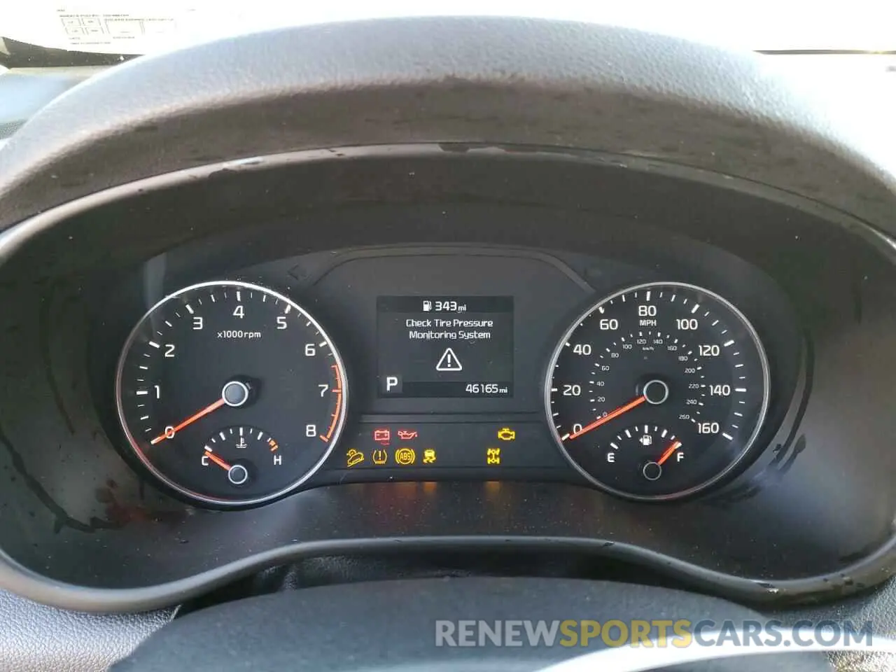 9 Photograph of a damaged car KNDPMCAC4M7888150 KIA SPORTAGE 2021
