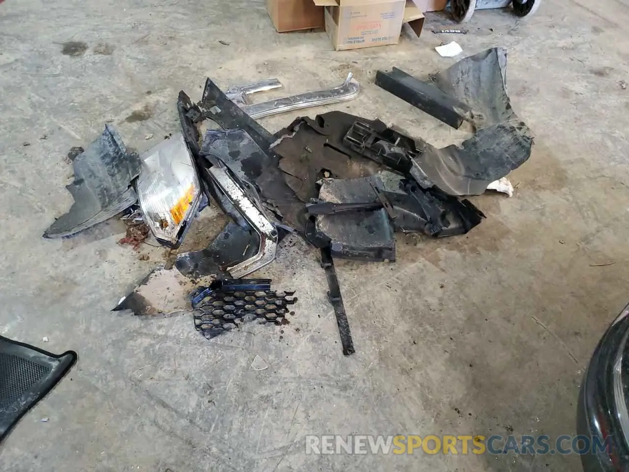 13 Photograph of a damaged car KNDPMCAC4M7898998 KIA SPORTAGE 2021