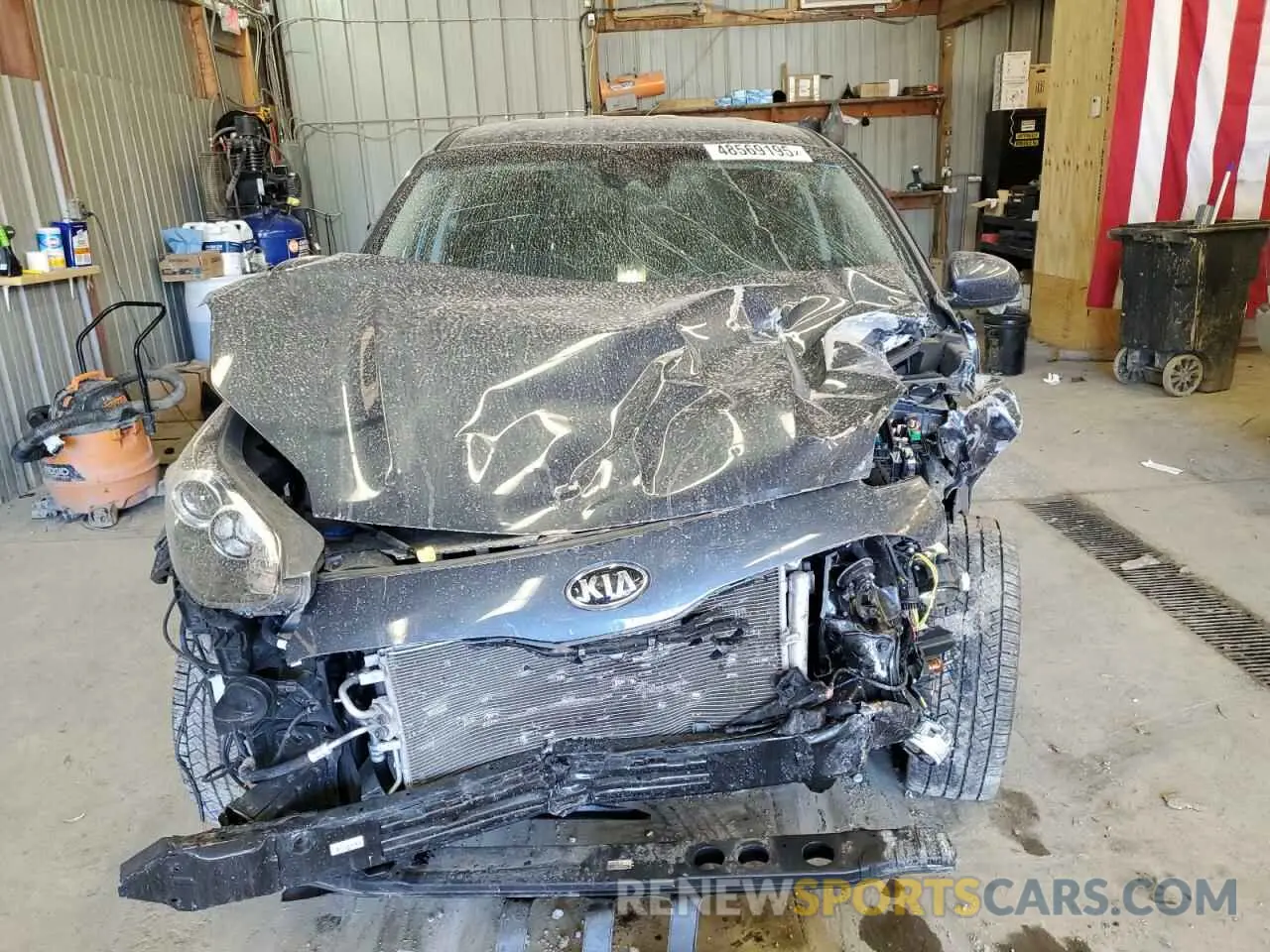 5 Photograph of a damaged car KNDPMCAC4M7898998 KIA SPORTAGE 2021