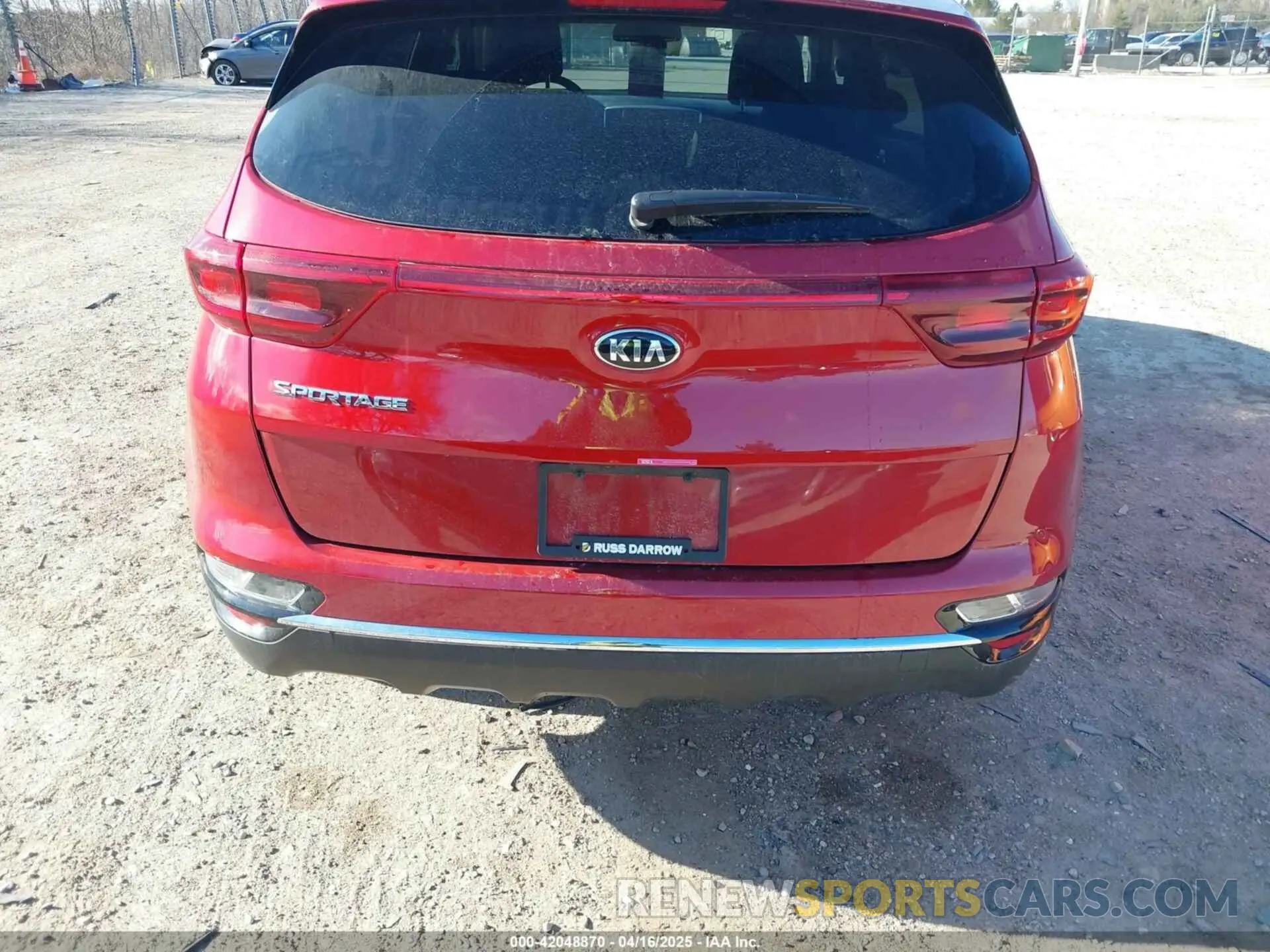 15 Photograph of a damaged car KNDPMCAC5M7911502 KIA SPORTAGE 2021