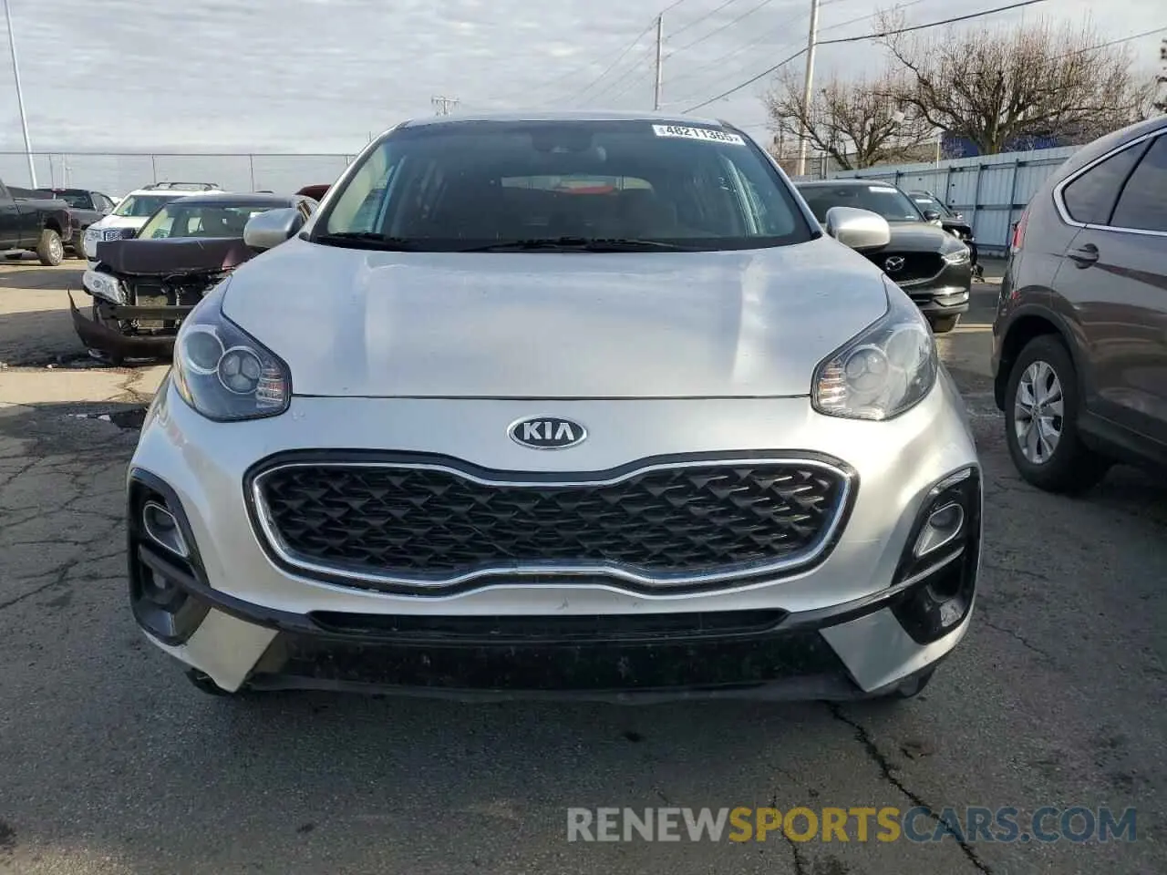 5 Photograph of a damaged car KNDPMCAC7M7901781 KIA SPORTAGE 2021