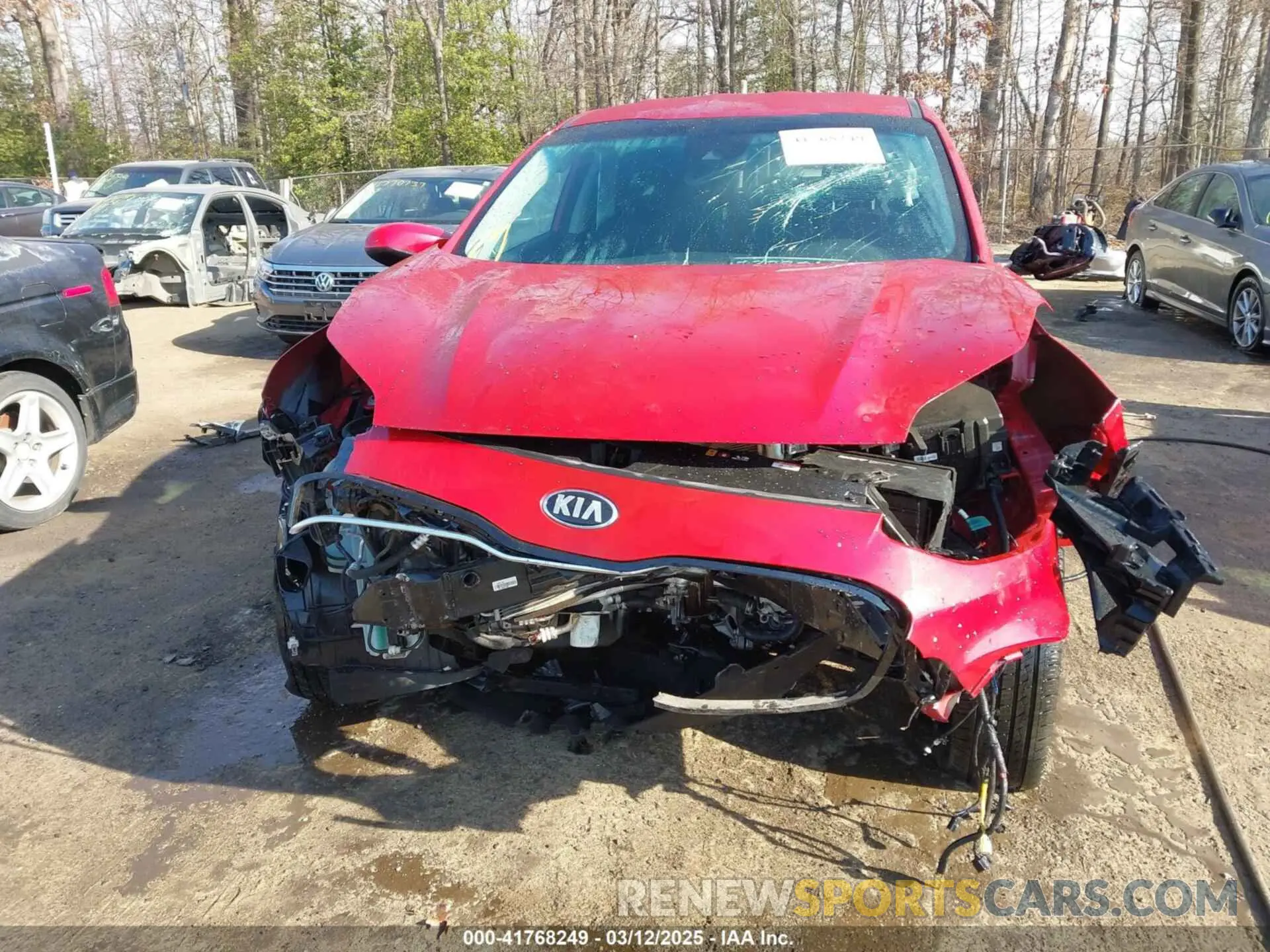12 Фотография поврежденного автомобиля KNDPMCAC8M7903474 KIA SPORTAGE 2021