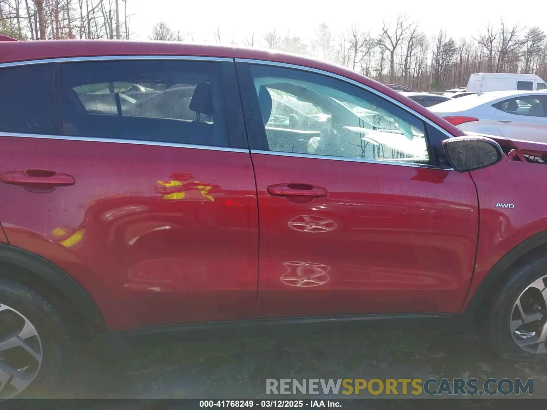 13 Фотография поврежденного автомобиля KNDPMCAC8M7903474 KIA SPORTAGE 2021