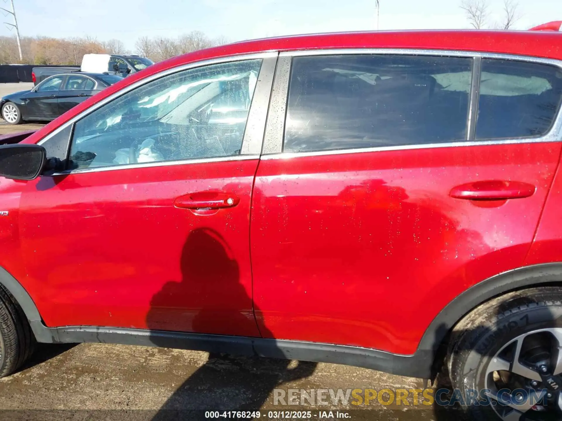 14 Фотография поврежденного автомобиля KNDPMCAC8M7903474 KIA SPORTAGE 2021