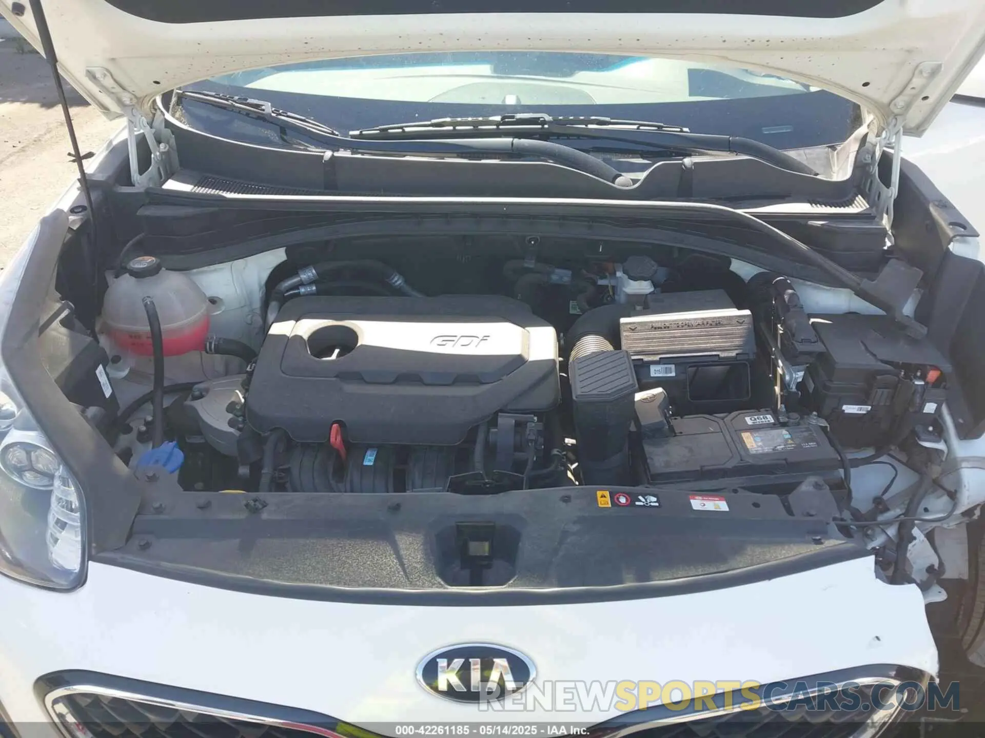 10 Photograph of a damaged car KNDPMCAC8M7914622 KIA SPORTAGE 2021