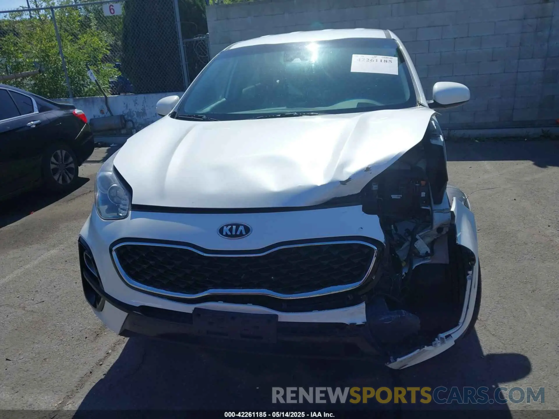 13 Photograph of a damaged car KNDPMCAC8M7914622 KIA SPORTAGE 2021