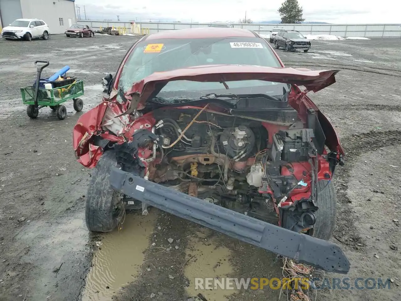 5 Photograph of a damaged car KNDPMCAC8M7938595 KIA SPORTAGE 2021