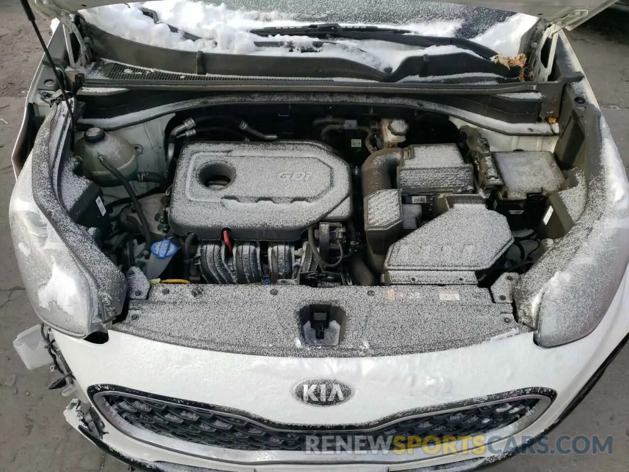 12 Photograph of a damaged car KNDPMCACXM7849384 KIA SPORTAGE 2021